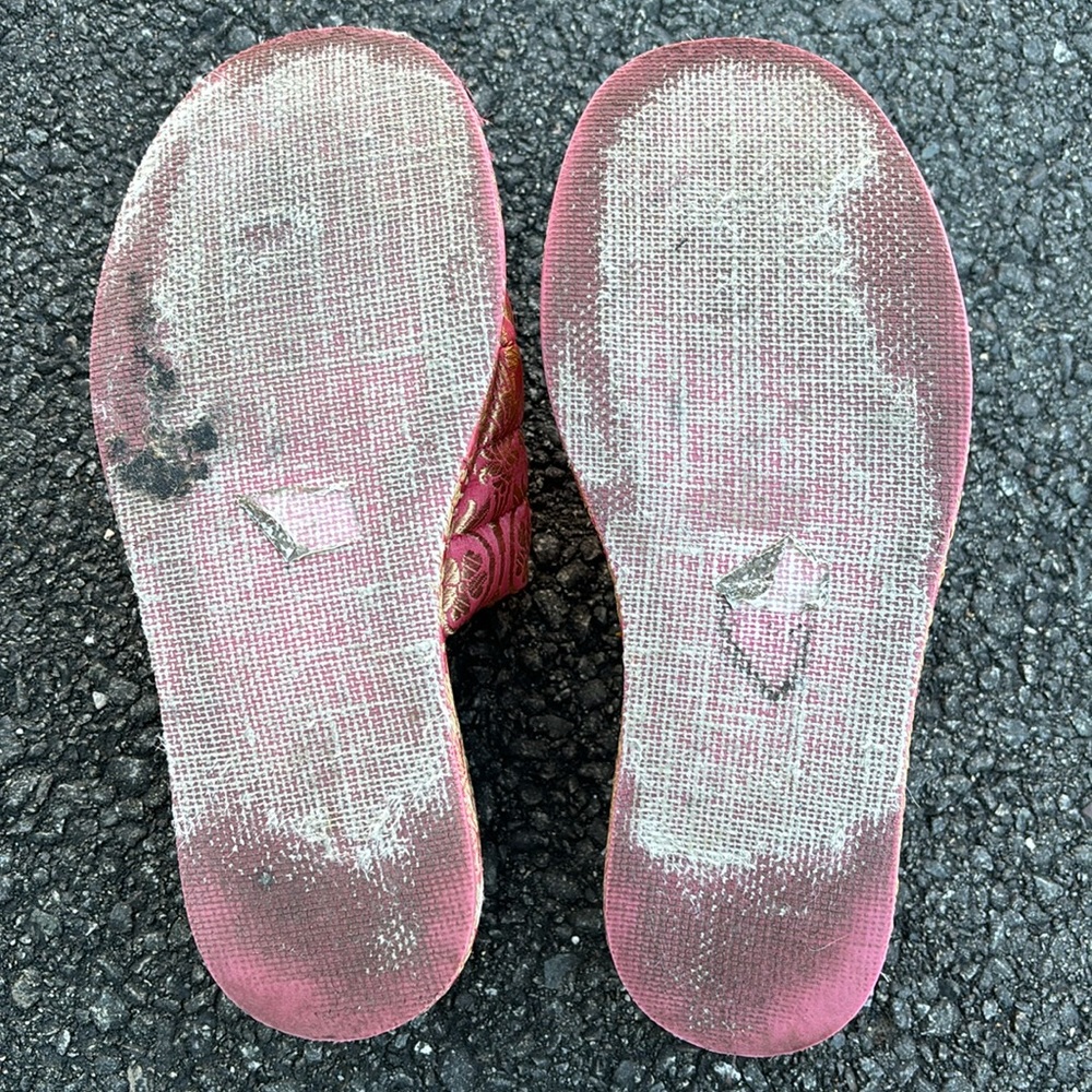 FREE PEOPLE Vintage platform shoes - Picture 6 of 7